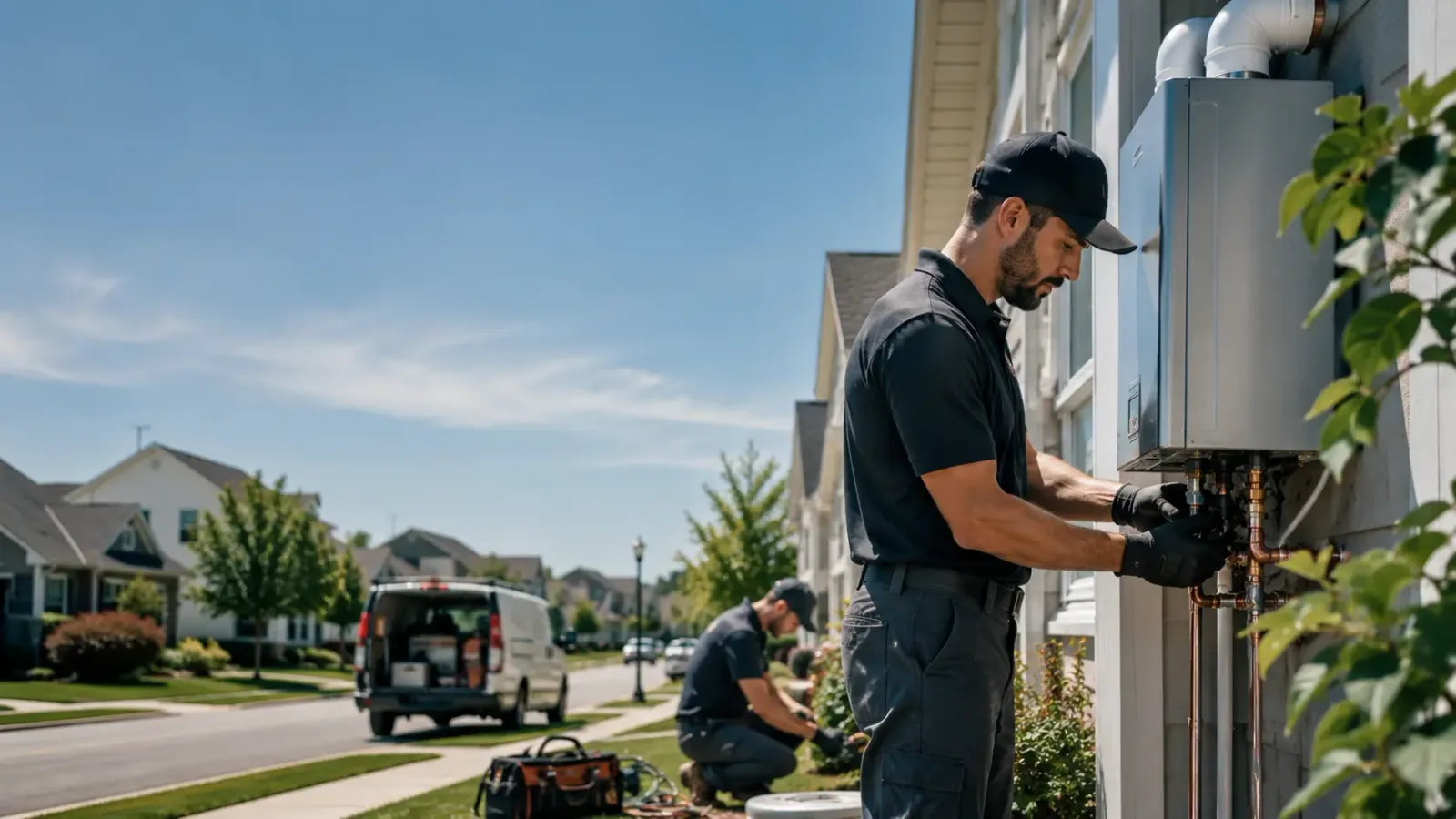Tankless Water Heater Installation in Nuevo, CA